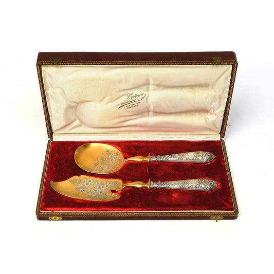 Antique Ice Cream Service Set from Voltaire