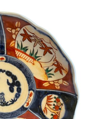 Antique Imari Plate in Porcelain, Japan-FSD-1409199