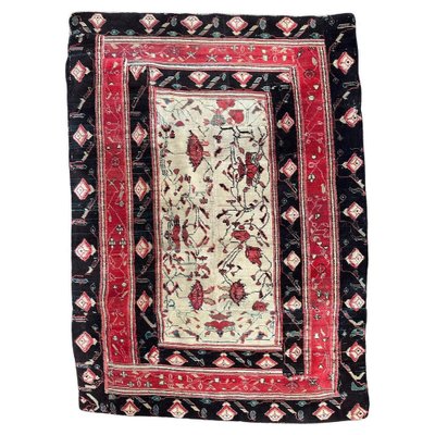 Antique Indian Agra Rug-YMM-1743371