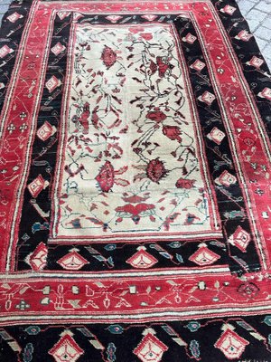 Antique Indian Agra Rug-YMM-1743371