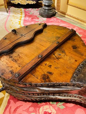 Antique Industrial Bellows Coffee Table, 1880s-FLW-1402045