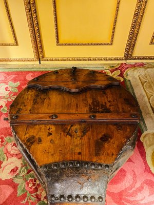 Antique Industrial Bellows Coffee Table, 1880s-FLW-1402045