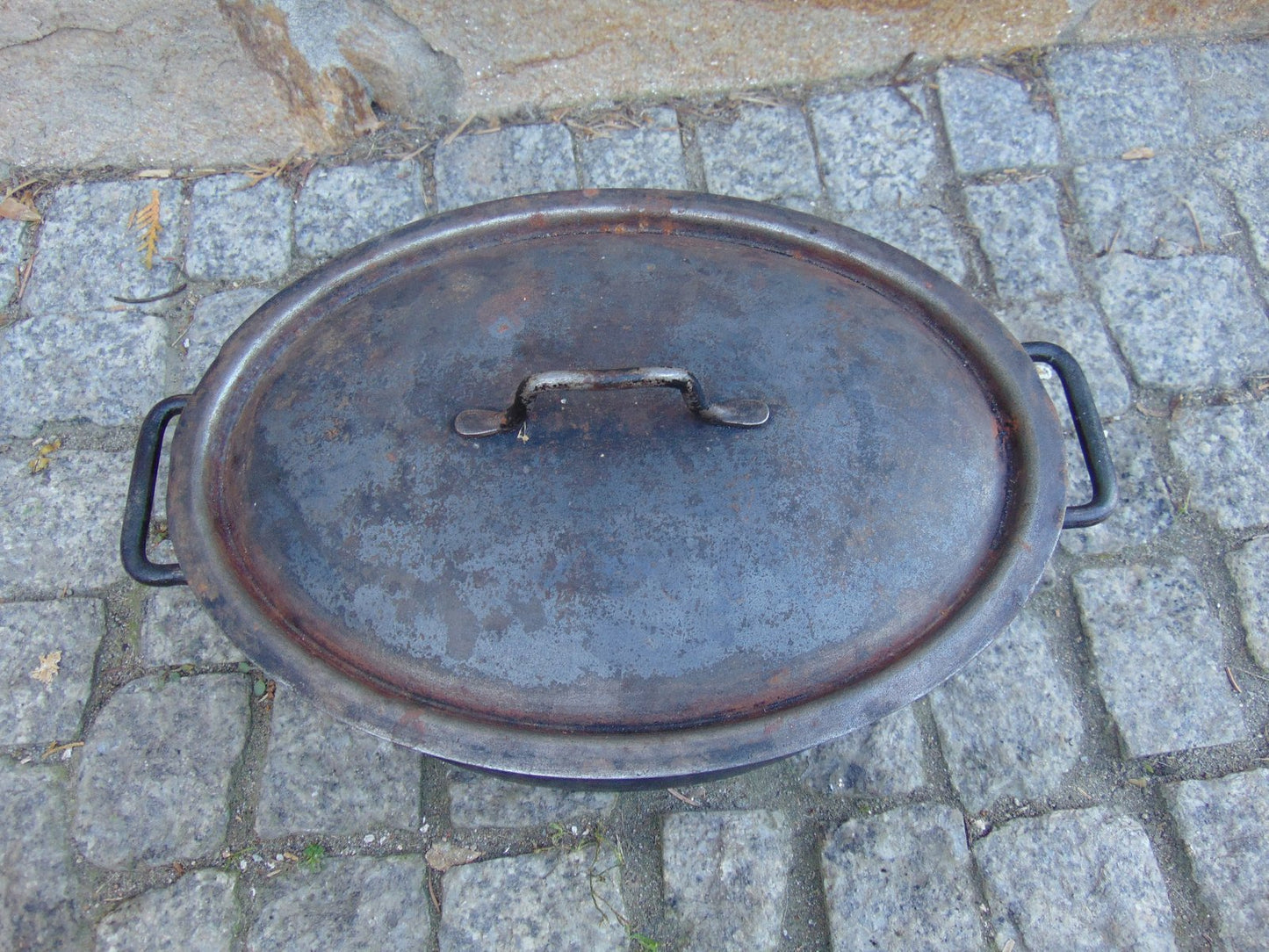 Antique Industrial Pot