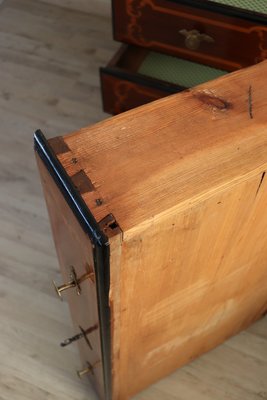 Antique Inlaid Walnut Cabinet, 1680s-DCO-1100993