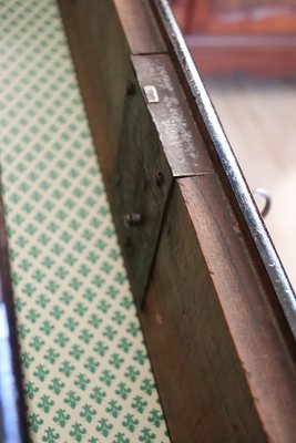 Antique Inlaid Walnut Cabinet, 1680s-DCO-1100993