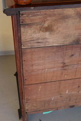 Antique Inlaid Walnut Cabinet, 1680s-DCO-1100993