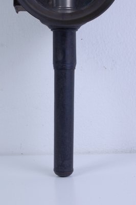 Antique Iron Carriage Lantern Lamp with Candle Torch, 1890s-XSG-1420365