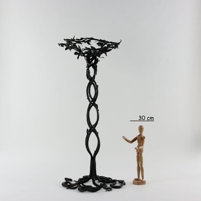 Antique Iron Support by Alessandro Mazzucotelli-VMM-2023882