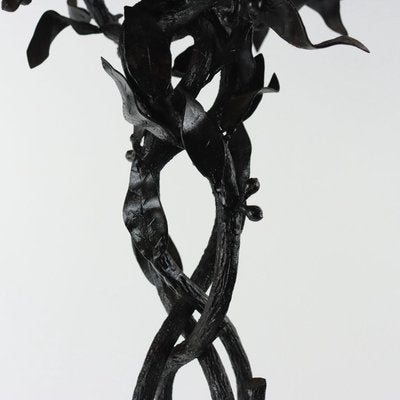 Antique Iron Support by Alessandro Mazzucotelli-VMM-2023882