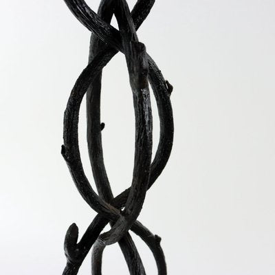 Antique Iron Support by Alessandro Mazzucotelli-VMM-2023882