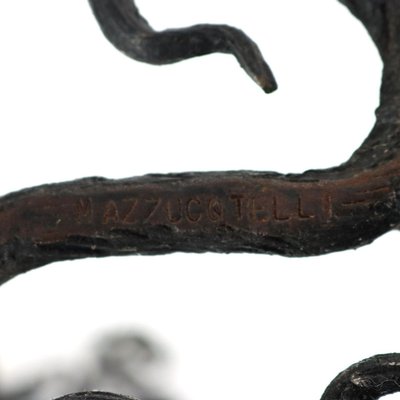 Antique Iron Support by Alessandro Mazzucotelli-VMM-2023882