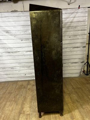 Antique Iron Wardrobe, 1920s-GUH-1749095