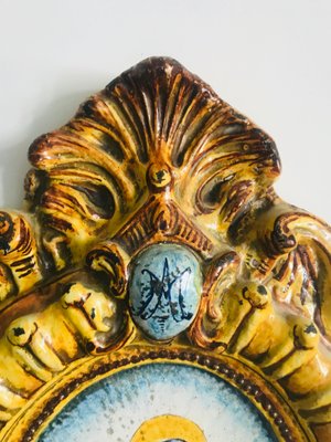 Antique Italian Ave Maria Majolica-WQJ-849609