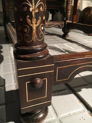 Antique Italian Baroque Center Table-LQ-957947