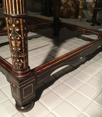 Antique Italian Baroque Center Table-LQ-957947