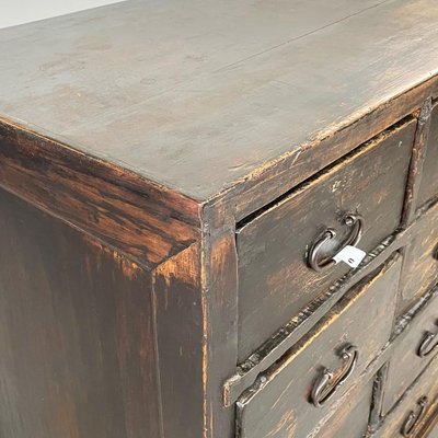 Antique Italian Belle Époque Wooden Chest of Drawers, 1900s-GDD-1344889