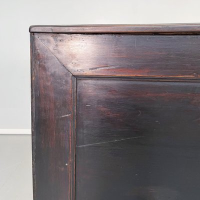 Antique Italian Belle Époque Wooden Chest of Drawers, 1900s-GDD-1344889