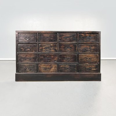 Antique Italian Belle Époque Wooden Chest of Drawers, 1900s-GDD-1344889