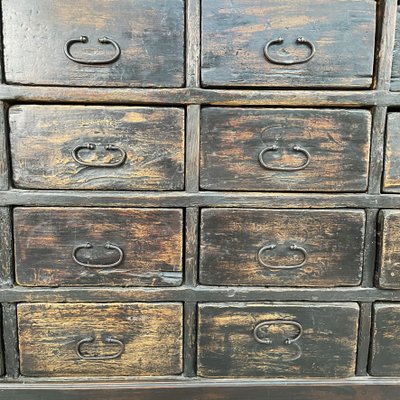 Antique Italian Belle Époque Wooden Chest of Drawers, 1900s-GDD-1344889