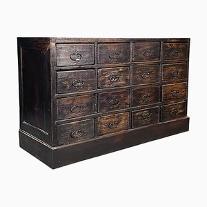 Antique Italian Belle Époque Wooden Chest of Drawers, 1900s-GDD-1344889