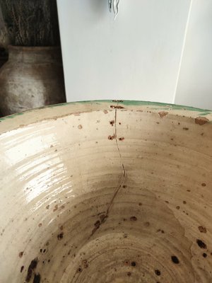 Antique Italian Ceramic Bowl, 1800s-PPI-1801017