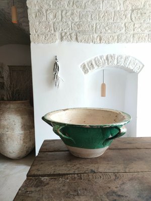 Antique Italian Ceramic Bowl, 1800s-PPI-1801017