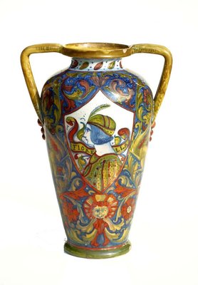 Antique Italian Ceramic Vase from ICAP-GKB-841221