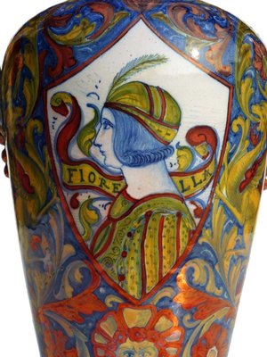 Antique Italian Ceramic Vase from ICAP-GKB-841221