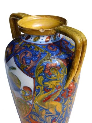 Antique Italian Ceramic Vase from ICAP-GKB-841221