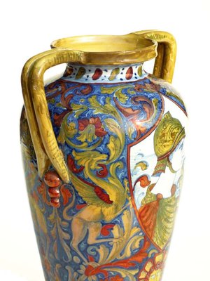 Antique Italian Ceramic Vase from ICAP-GKB-841221