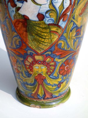 Antique Italian Ceramic Vase from ICAP-GKB-841221