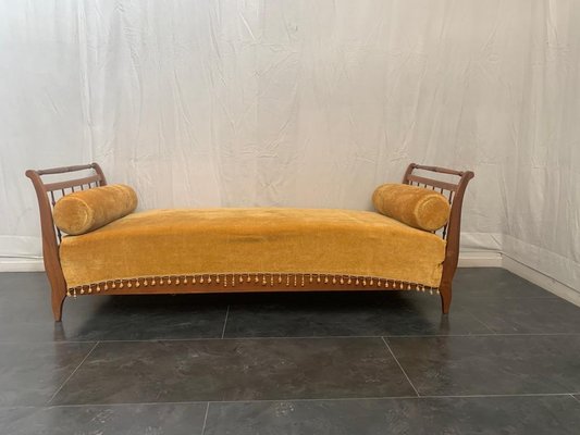 Antique Italian Cherrywood Sofa-IJR-667188