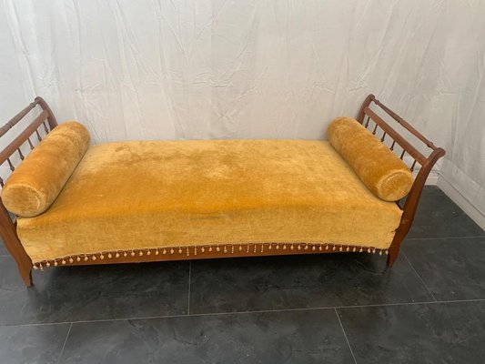 Antique Italian Cherrywood Sofa-IJR-667188