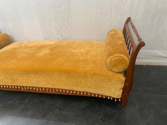 Antique Italian Cherrywood Sofa-IJR-667188