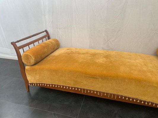 Antique Italian Cherrywood Sofa-IJR-667188