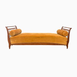 Antique Italian Cherrywood Sofa-IJR-667188