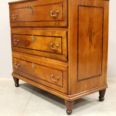 Antique Italian Chest of Drawers in Walnut-UMS-2021387