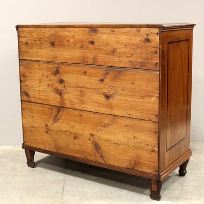 Antique Italian Chest of Drawers in Walnut-UMS-2021387