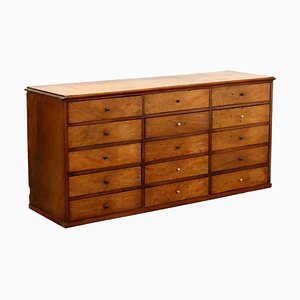 Antique Italian Chest of Drawers in Walnut-VMM-2023905