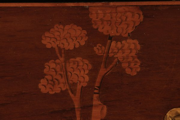 Antique Italian Consol Side Table with Hunting Motifs, 1820-DXD-1750419