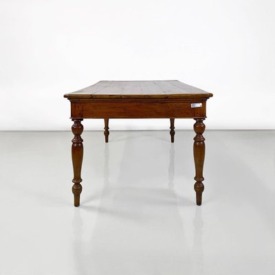 Antique Italian Dining Table in Walnut, 1900s-GDD-1779812