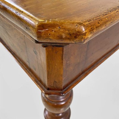 Antique Italian Dining Table in Walnut, 1900s-GDD-1779812