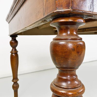 Antique Italian Dining Table in Walnut, 1900s-GDD-1779812