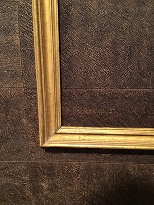 Antique Italian Giltwood Frame by Salvator Rosa, 1770s-MAX-589166