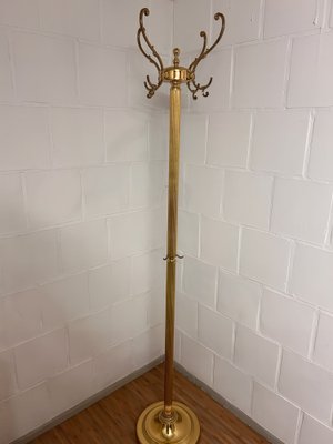 Antique Italian Jacket Stand in Brass-SZM-1771343