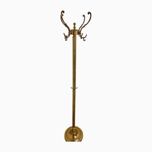 Antique Italian Jacket Stand in Brass-SZM-1771343