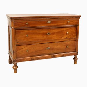 Antique Italian Louis Philippe Chest of Drawers in Walnut-UMS-1705142