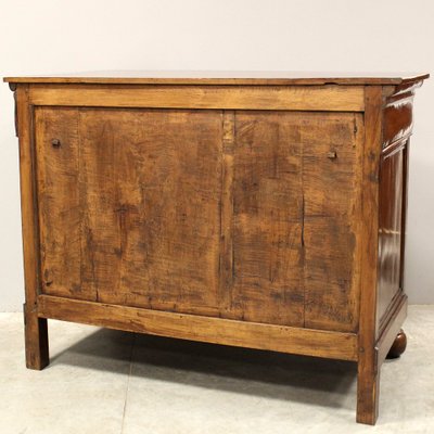 Antique Italian Louis Philippe Sideboard in Walnut-UMS-1819198