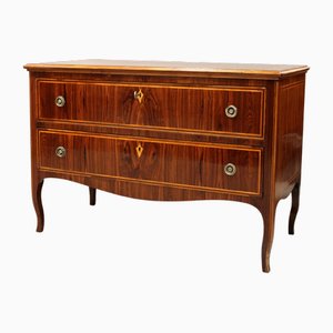 Antique Italian Louis XV Chest of Drawers, 1700s-UMS-1767802