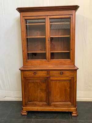 Antique Italian Pinewood Cabinet-IJR-680905